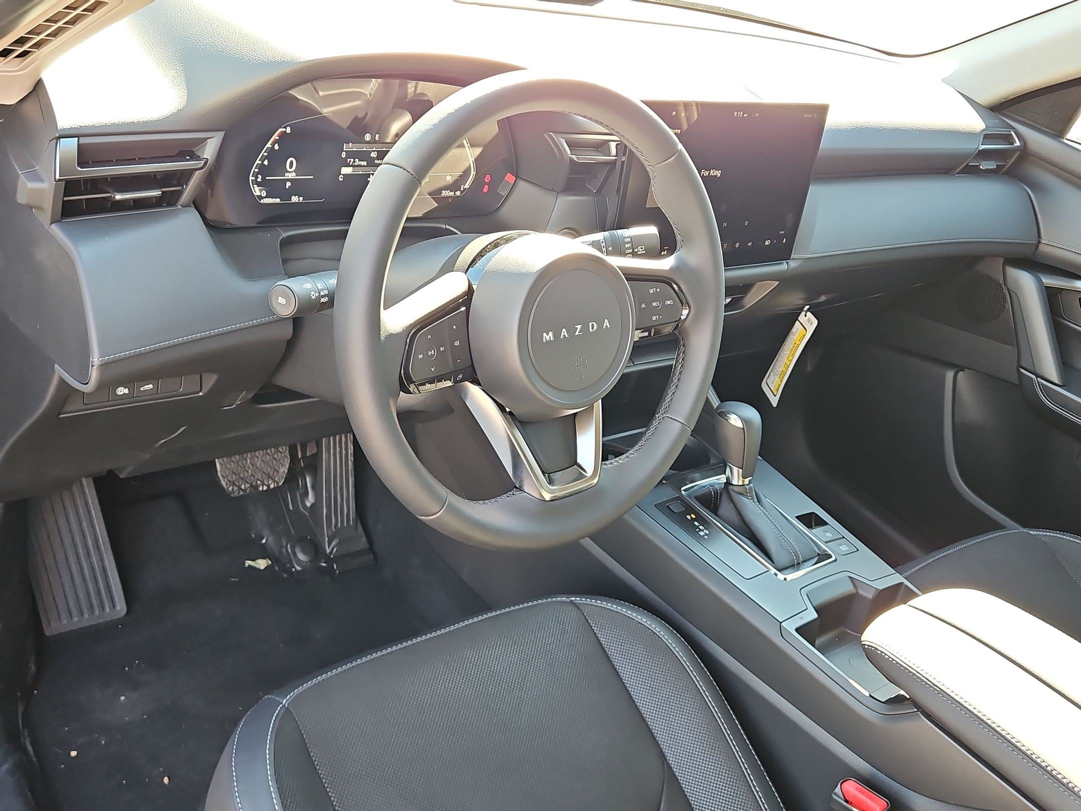New 2026 Jet Black Mica Mazda 2.5 S Preferred AWD image 2