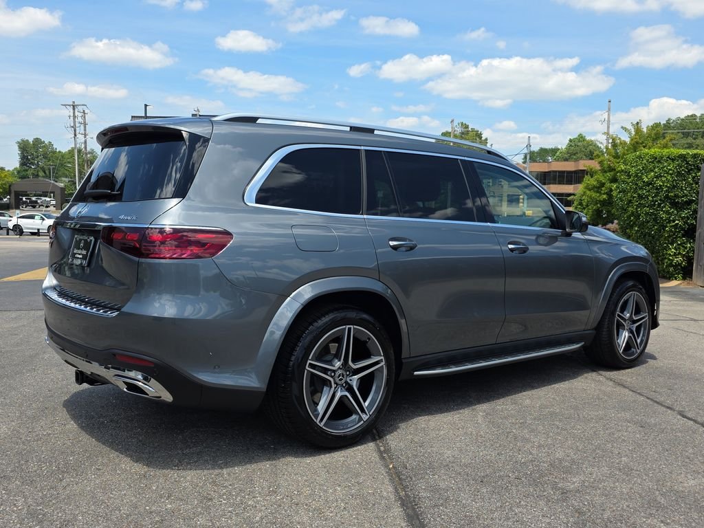 Certified Used 2026 Gray Mercedes-Benz GLS 450 image 5