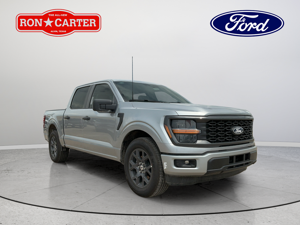 New 2026 Iconic Silver Metallic Ford STX image 1