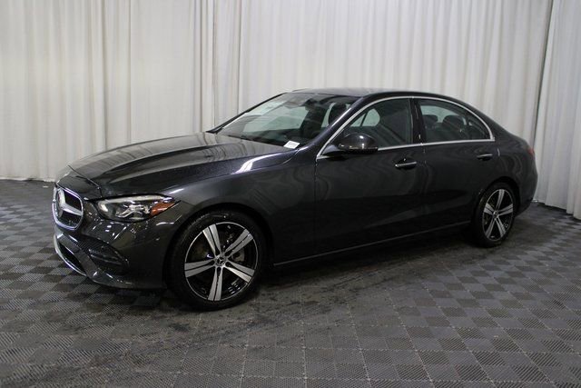 New 2025 Graphite Grey Metallic Mercedes-Benz C 300 image 35