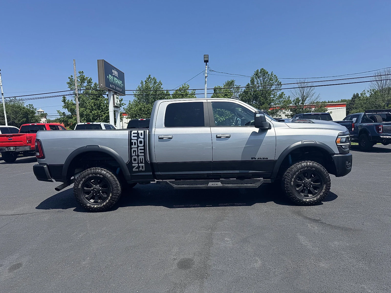 Used 2023 Billet Silver Metallic Clearcoat Ram Power Wagon image 2
