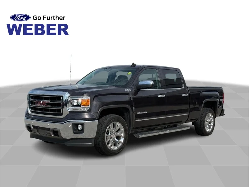 2015 GMC Sierra 4WD Crew Cab SLT SWB's photo