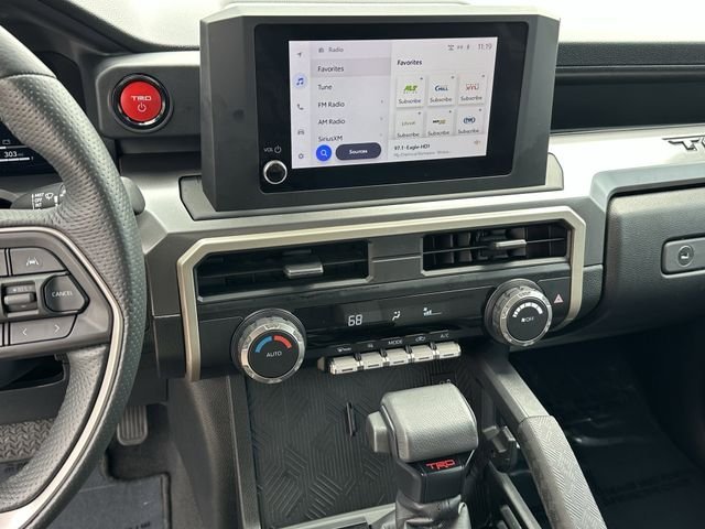 Used 2024 Blue Toyota TRD Off Road image 17