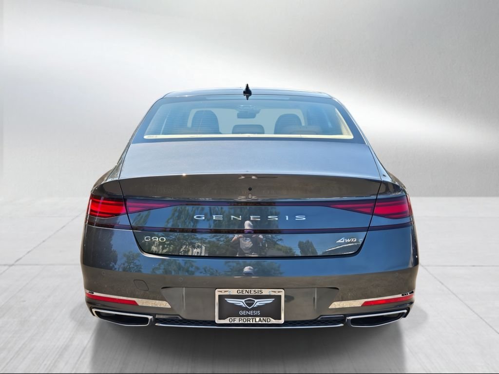 New 2026 Gray Genesis 3.5T E-SC MHEV image 4
