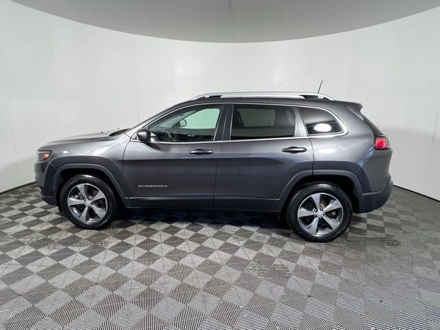 Certified Used 2019 Gray Jeep Limited image 7