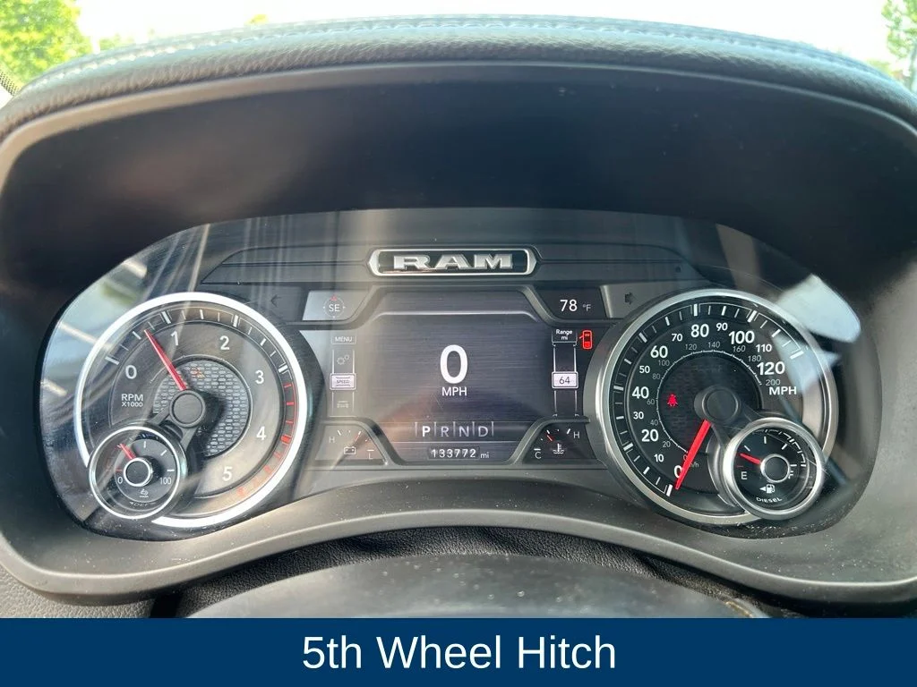 Used 2019 Patriot Blue Pearlcoat Ram Laramie image 20
