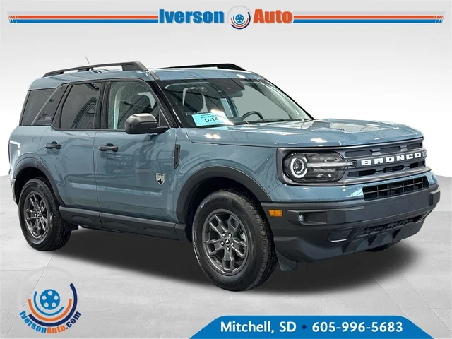 2023 Ford Bronco Sport Big Bend