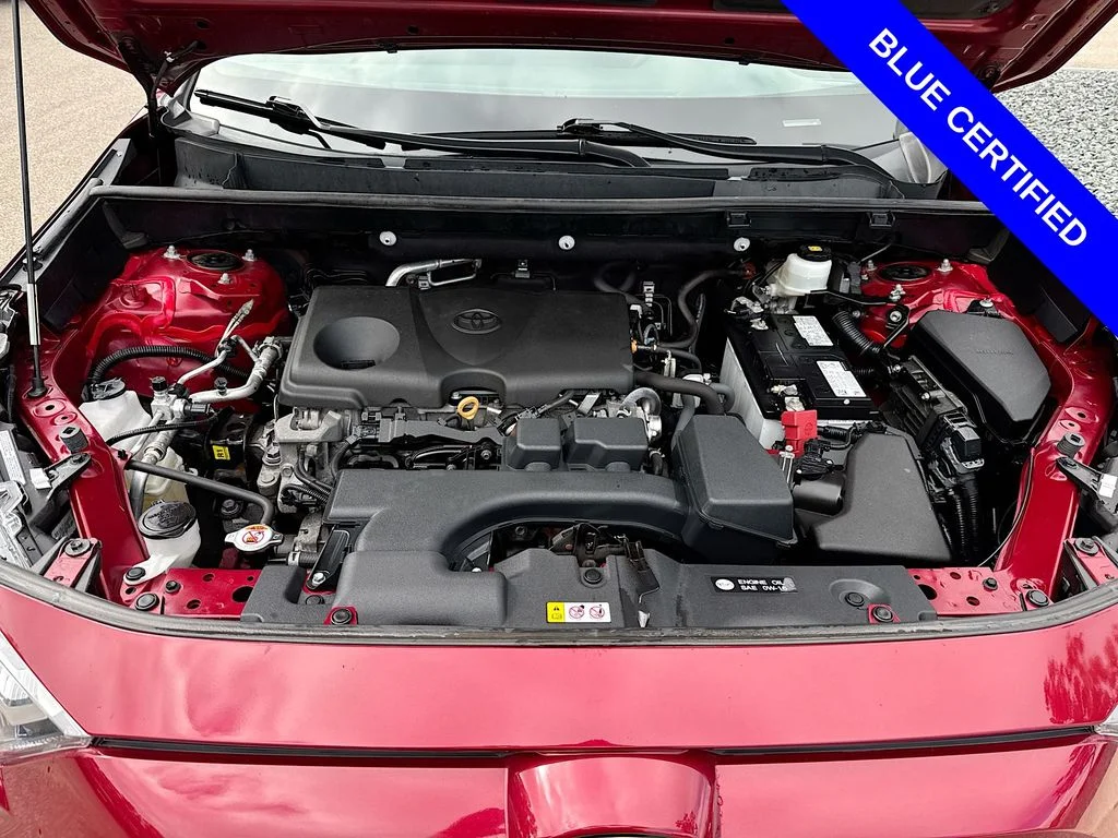 Certified Used 2023 Wind Chill Pearl Toyota LE image 22