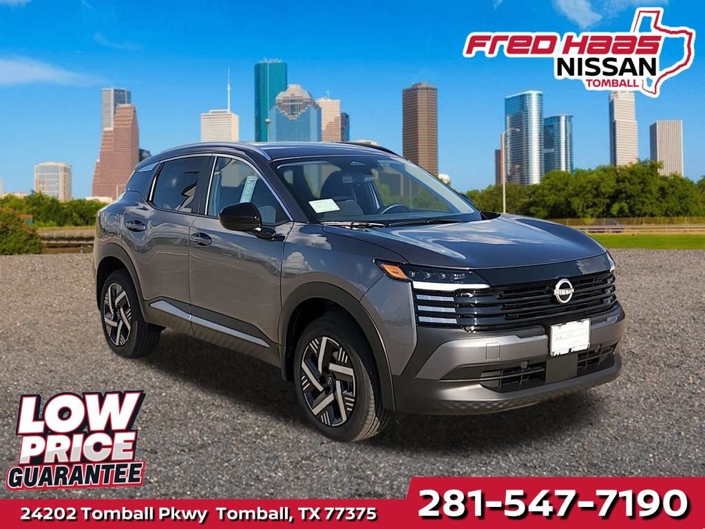 New 2026 Gray Nissan SV image 1