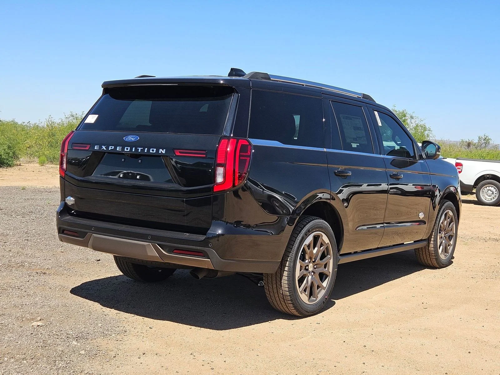 New 2026 Agate Black Metallic Ford King Ranch® image 5