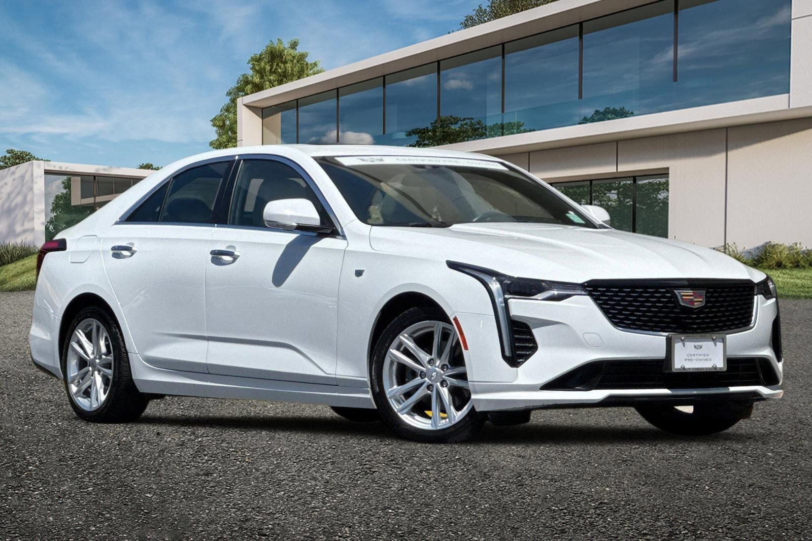 2022 Cadillac CT4 Luxury's photo