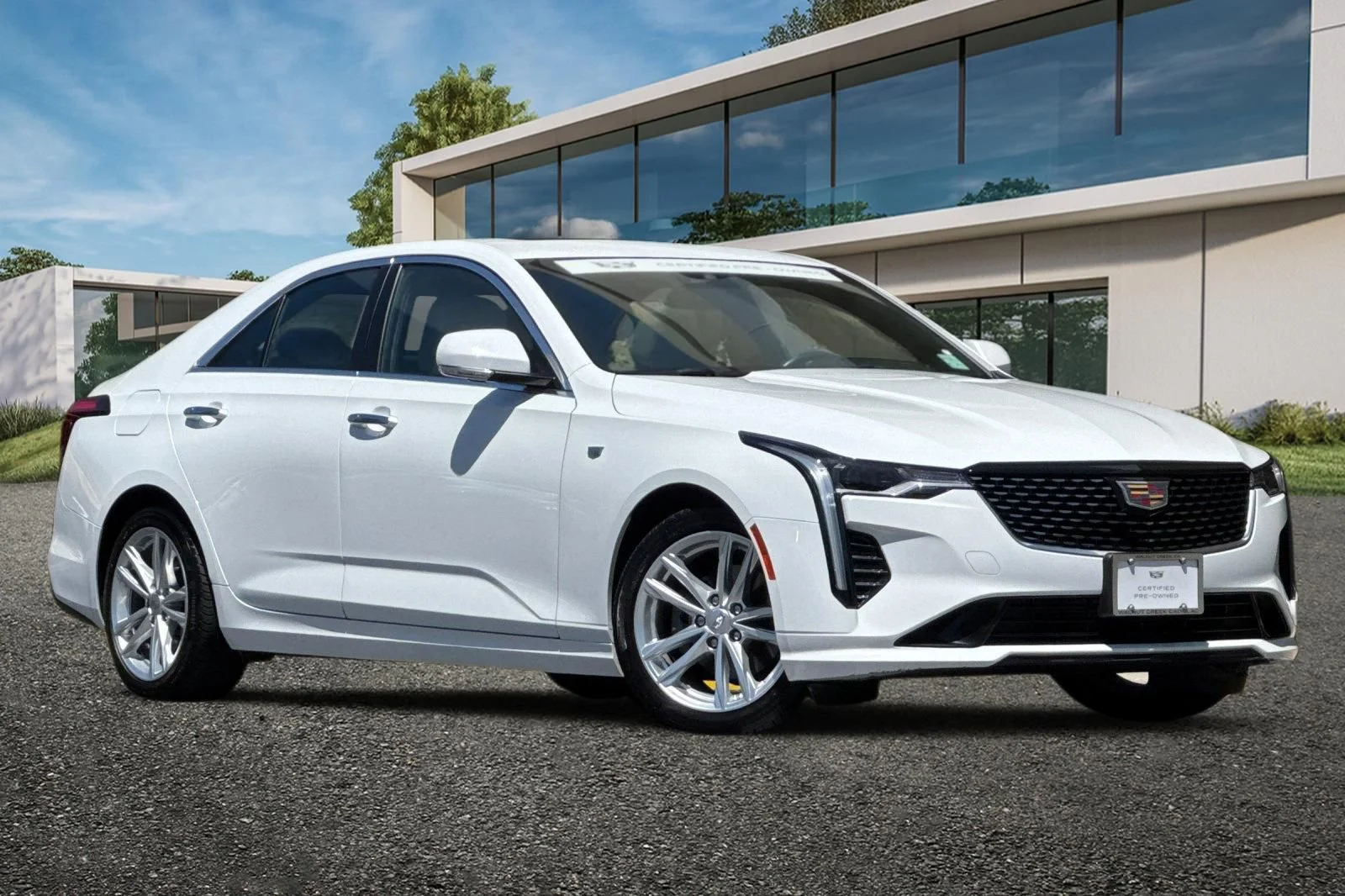 2022 Cadillac CT4 Luxury's photo