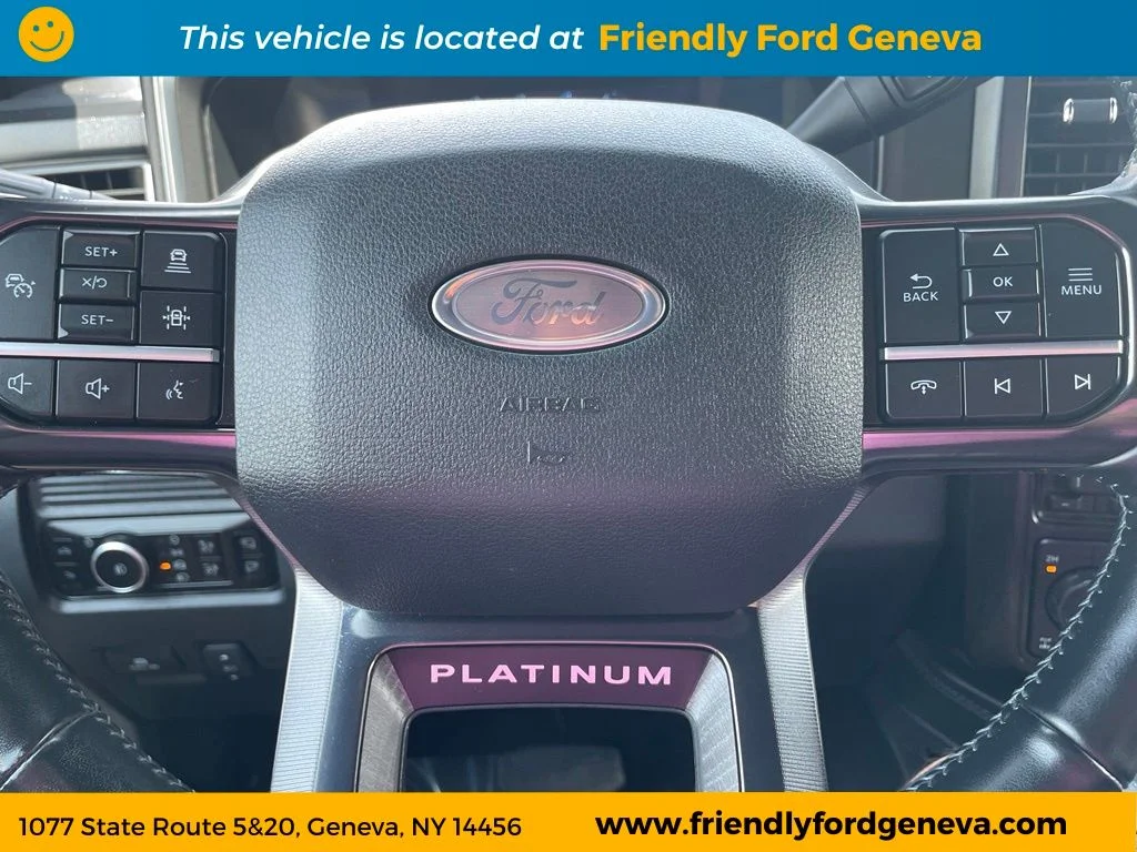 Used 2025 Black Ford Platinum image 55