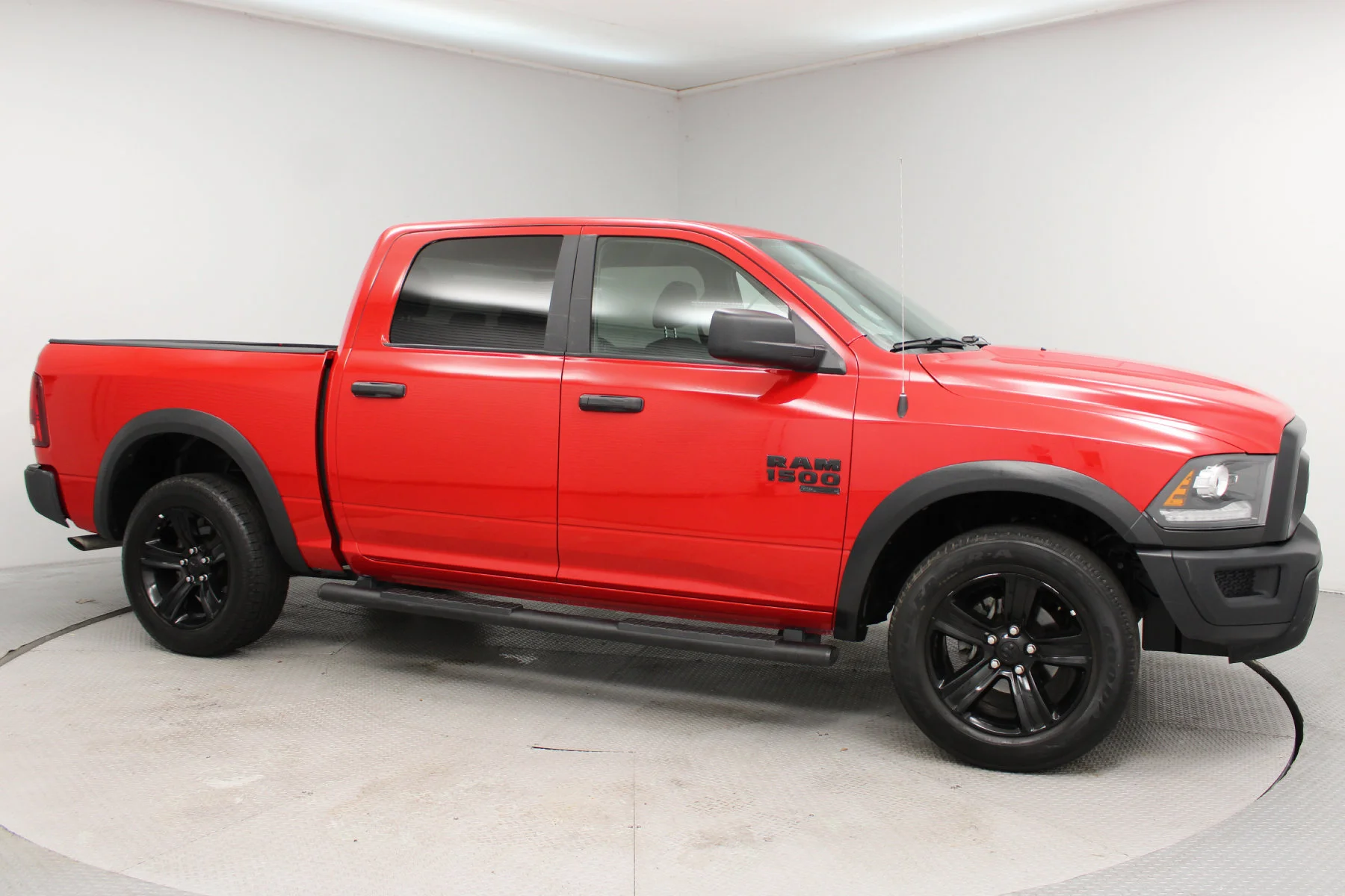 Used 2023 Flame Red Clearcoat Ram Warlock 4x4 Crew Cab 5