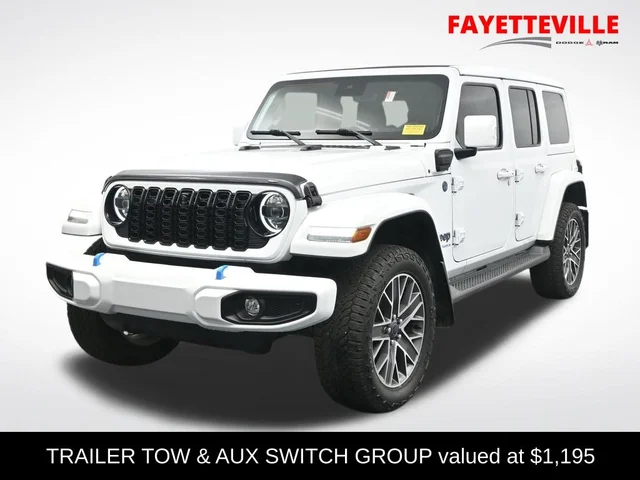 2024 Jeep Wrangler High Altitude 4xe