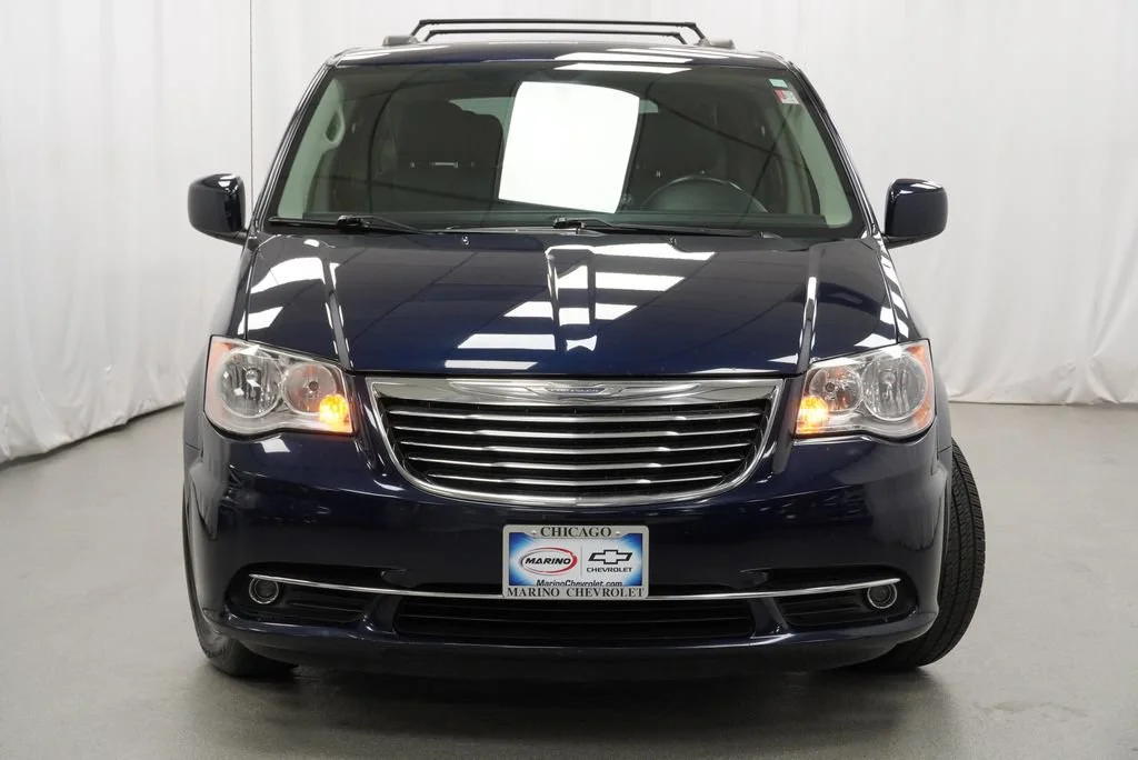 Used 2016 Blue Chrysler Touring image 13