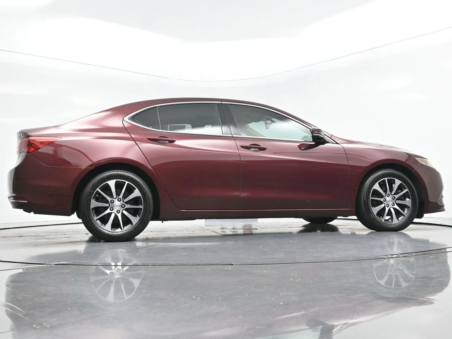 Used 2015 Basque Red Pearl II Acura Base image 52
