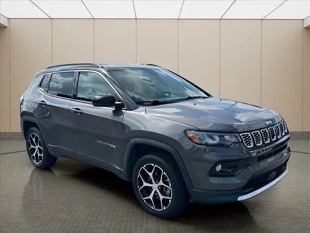 Used 2024 Gray Jeep Limited image 2