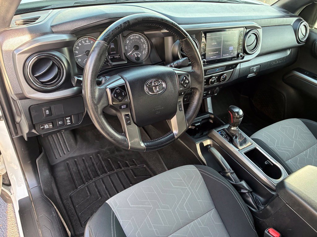Used 2023 White Toyota TRD Off-Road image 16