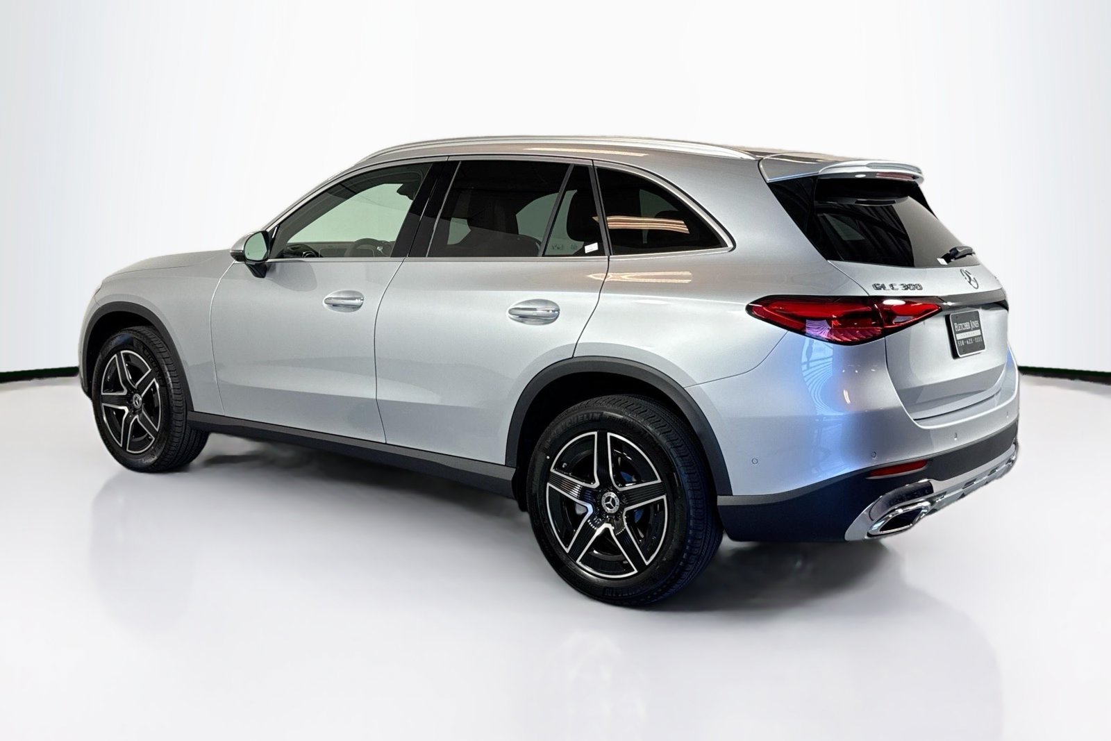 New 2026 Cirrus Silver Metallic Mercedes-Benz GLC 300 image 7