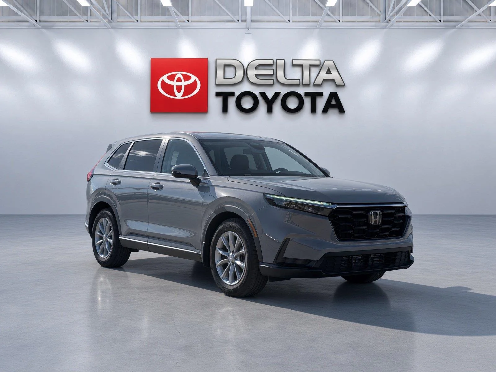 Used 2025 Urban Gray Pearl Honda EX image 8