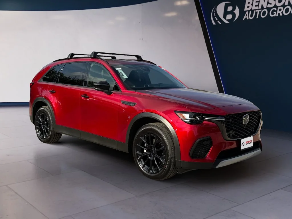 New 2026 Red Mazda 3.3 Turbo Premium Plus image 7