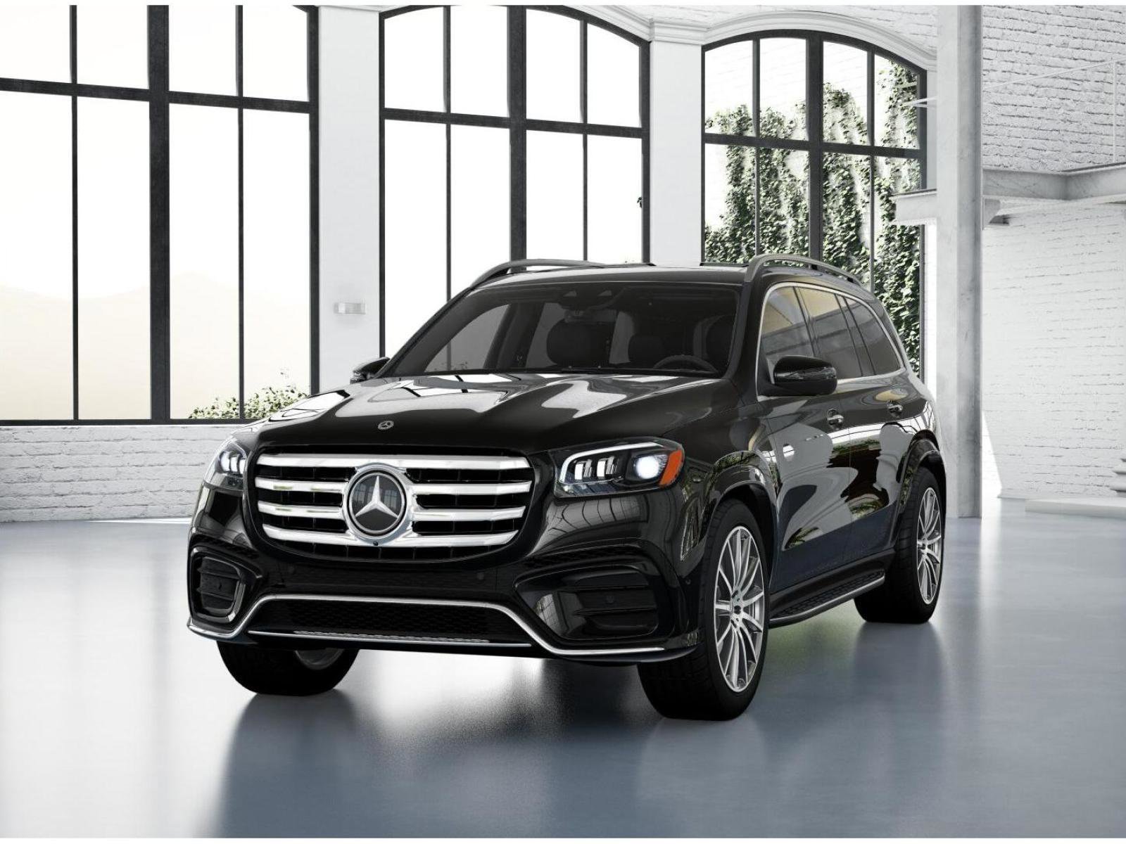 New 2026 Obsidian Black Metallic Mercedes-Benz GLS 580 image 84