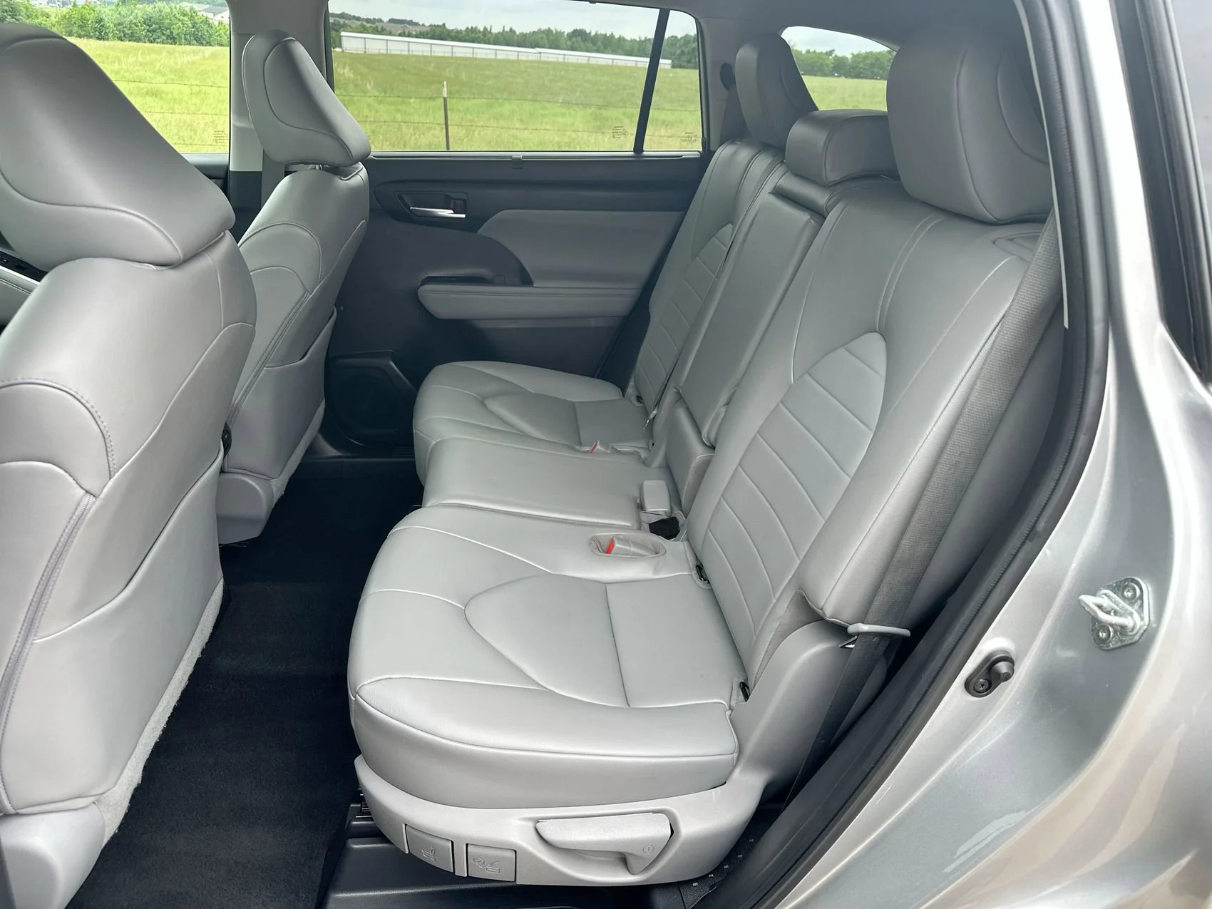Used 2023 Celestial Silver Metallic Toyota XLE image 22