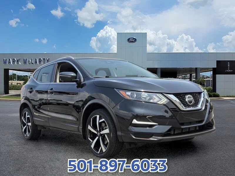Used 2020 Magnetic Black Pearl NISSAN FWD SL image 7