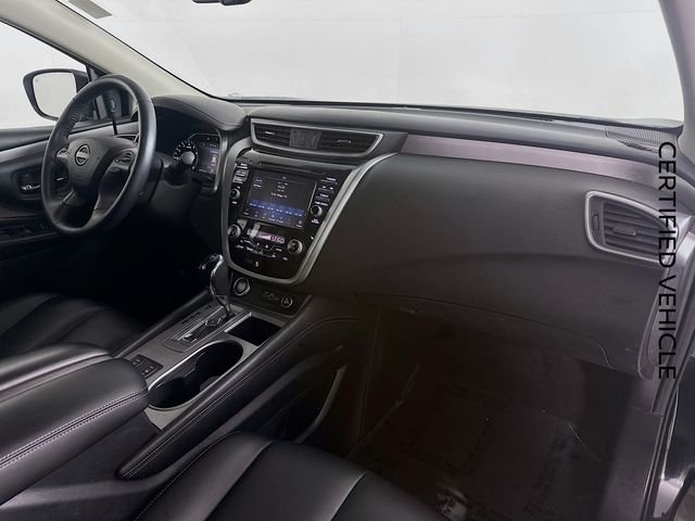 Certified Used 2023 Black Nissan SV image 28