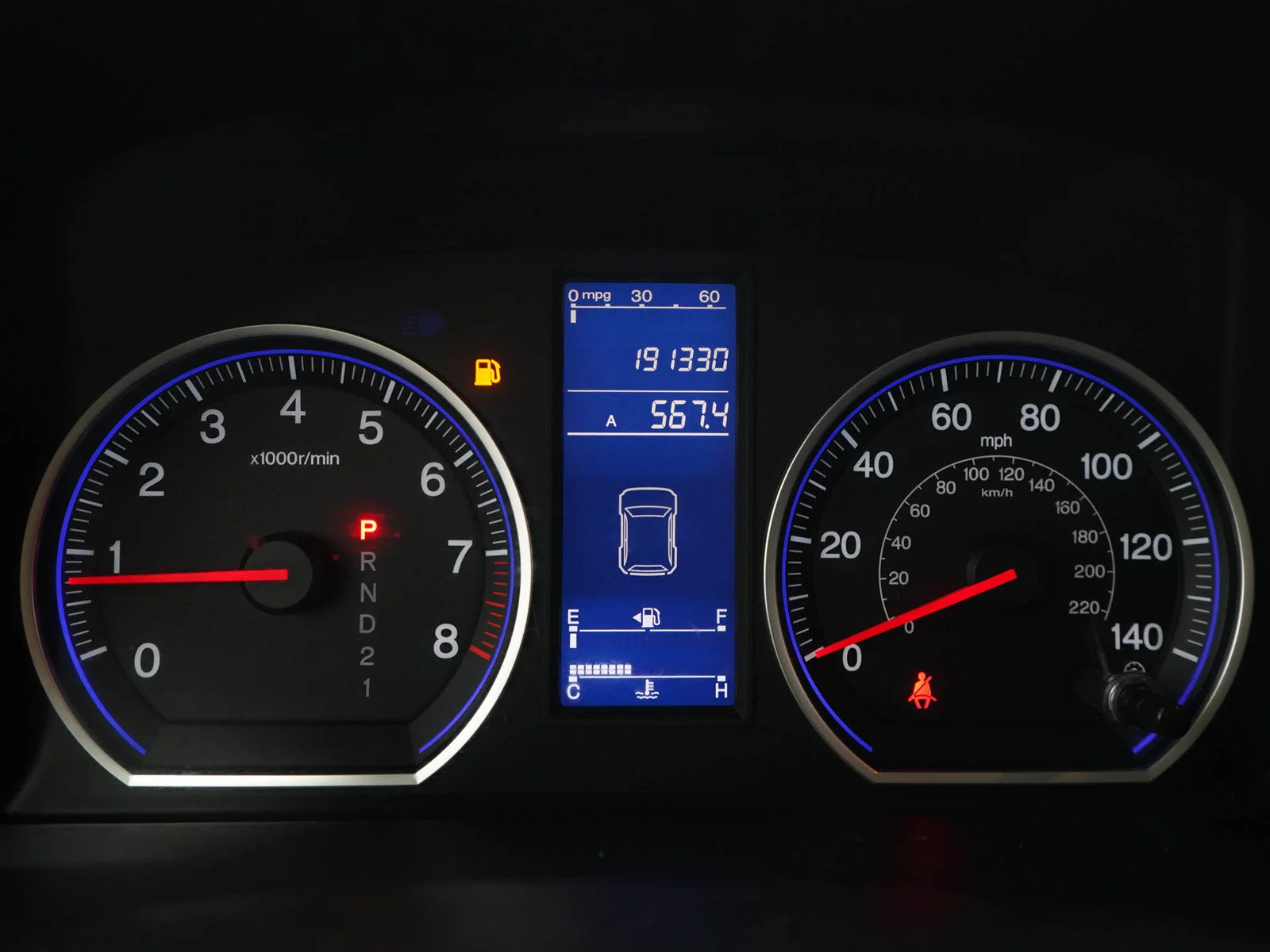 Used 2010 Polished Metal Metallic Honda LX image 18