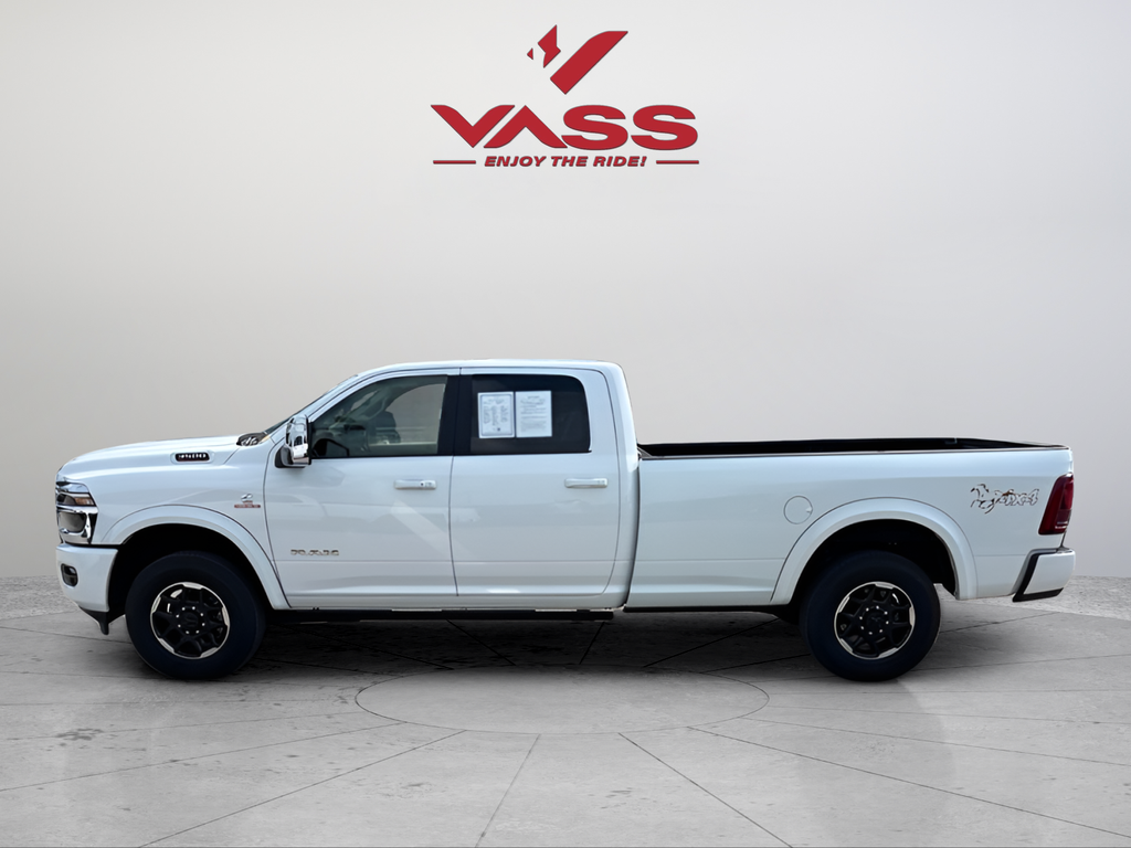 Used 2025 White Ram Laramie image 2