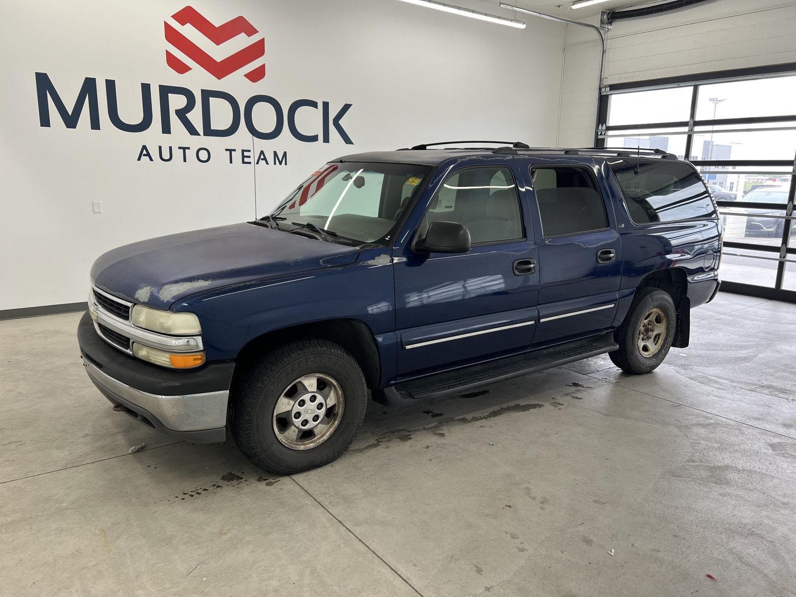 2001 Chevrolet Suburban 4WD 1500 Series's photo