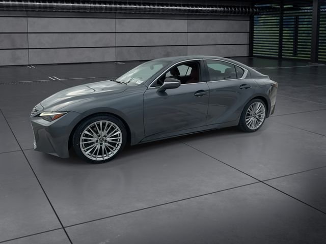 Certified Used 2023 Gray Lexus 300 image 4