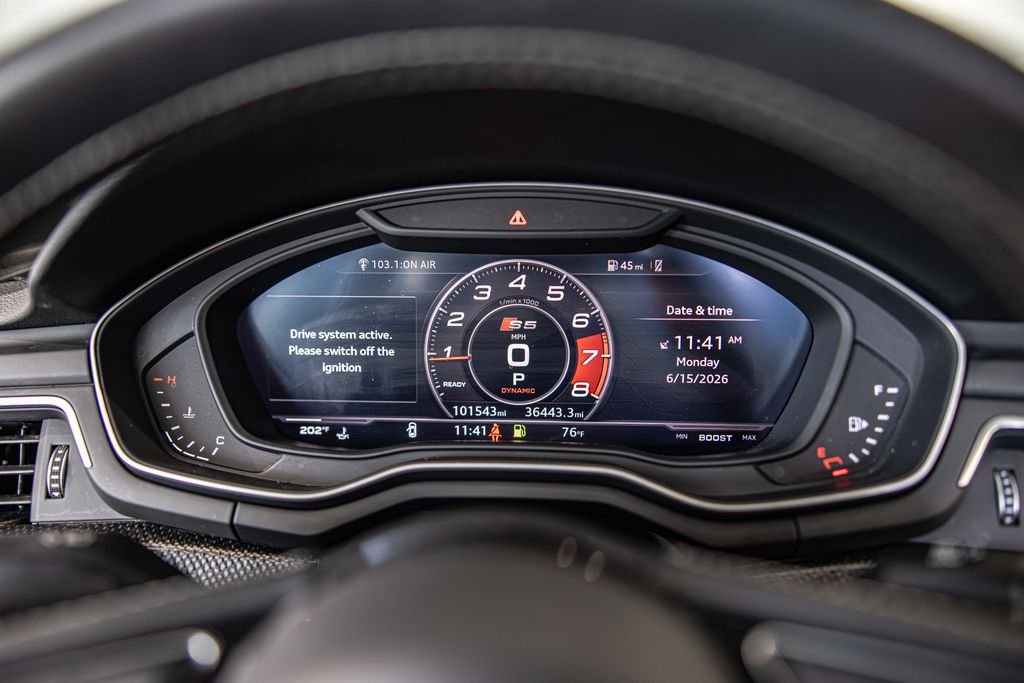 Used 2018 Black Audi 3.0T Prestige image 24