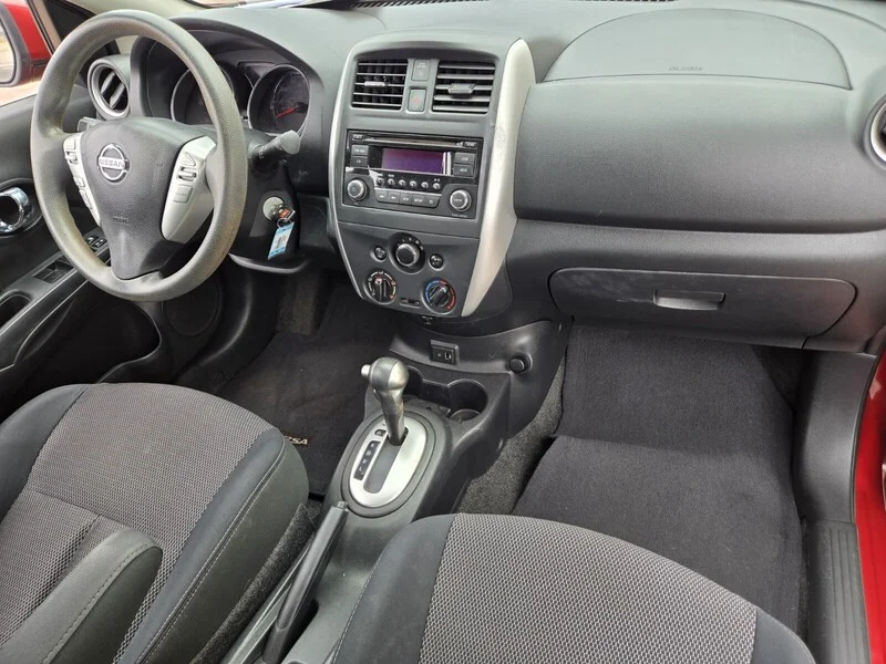 Used 2017 Red Nissan S image 13