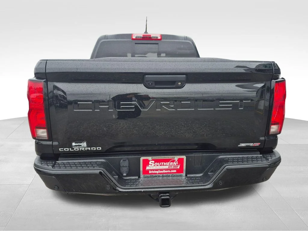 Used 2024 Black Chevrolet ZR2 image 5
