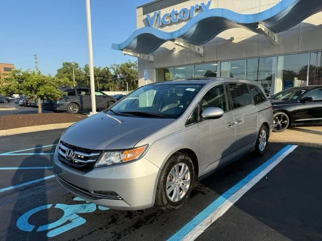 2016 Honda Odyssey EX-L's photo