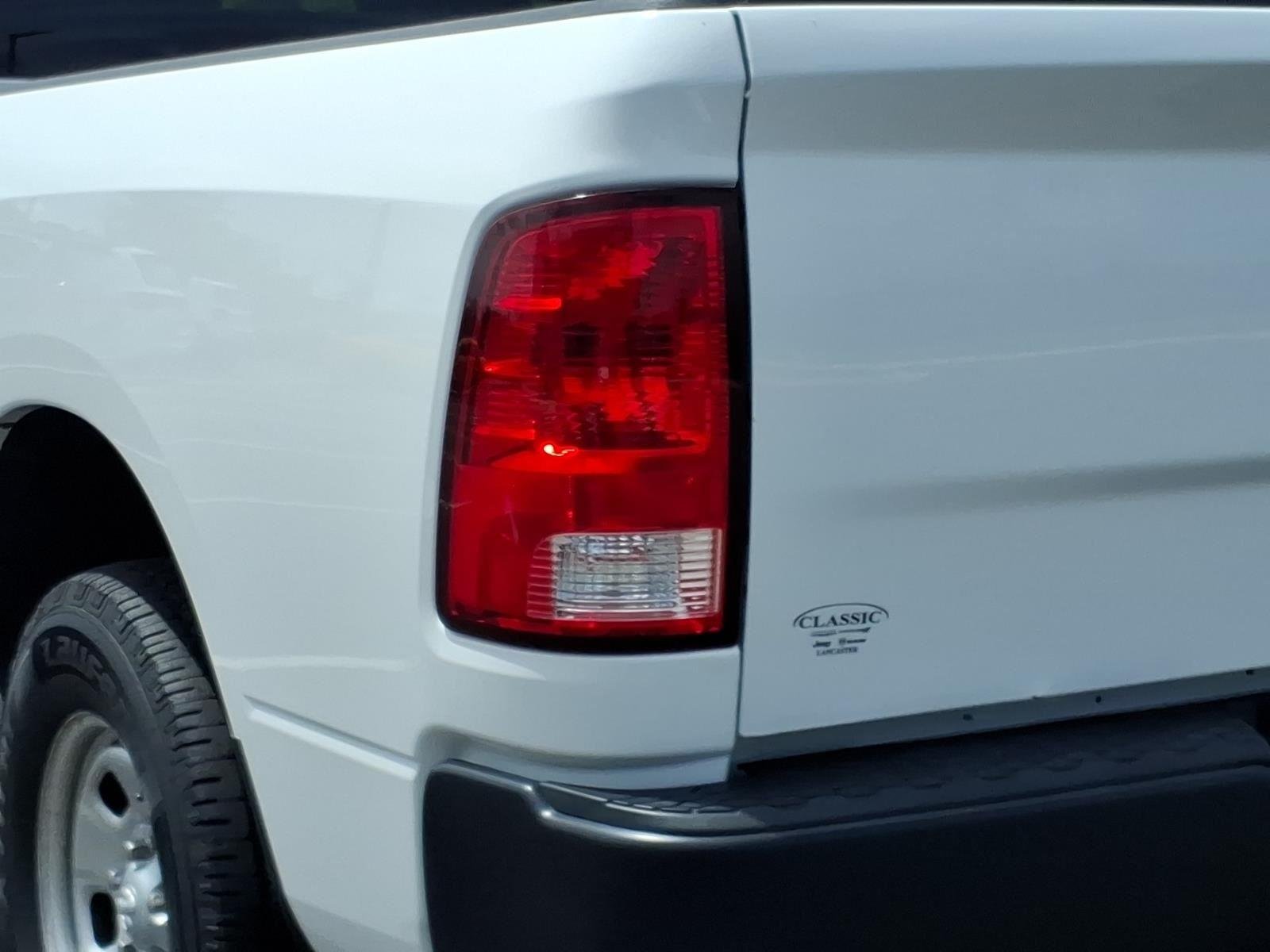 Used 2021 Bright White Clearcoat Ram Tradesman image 16