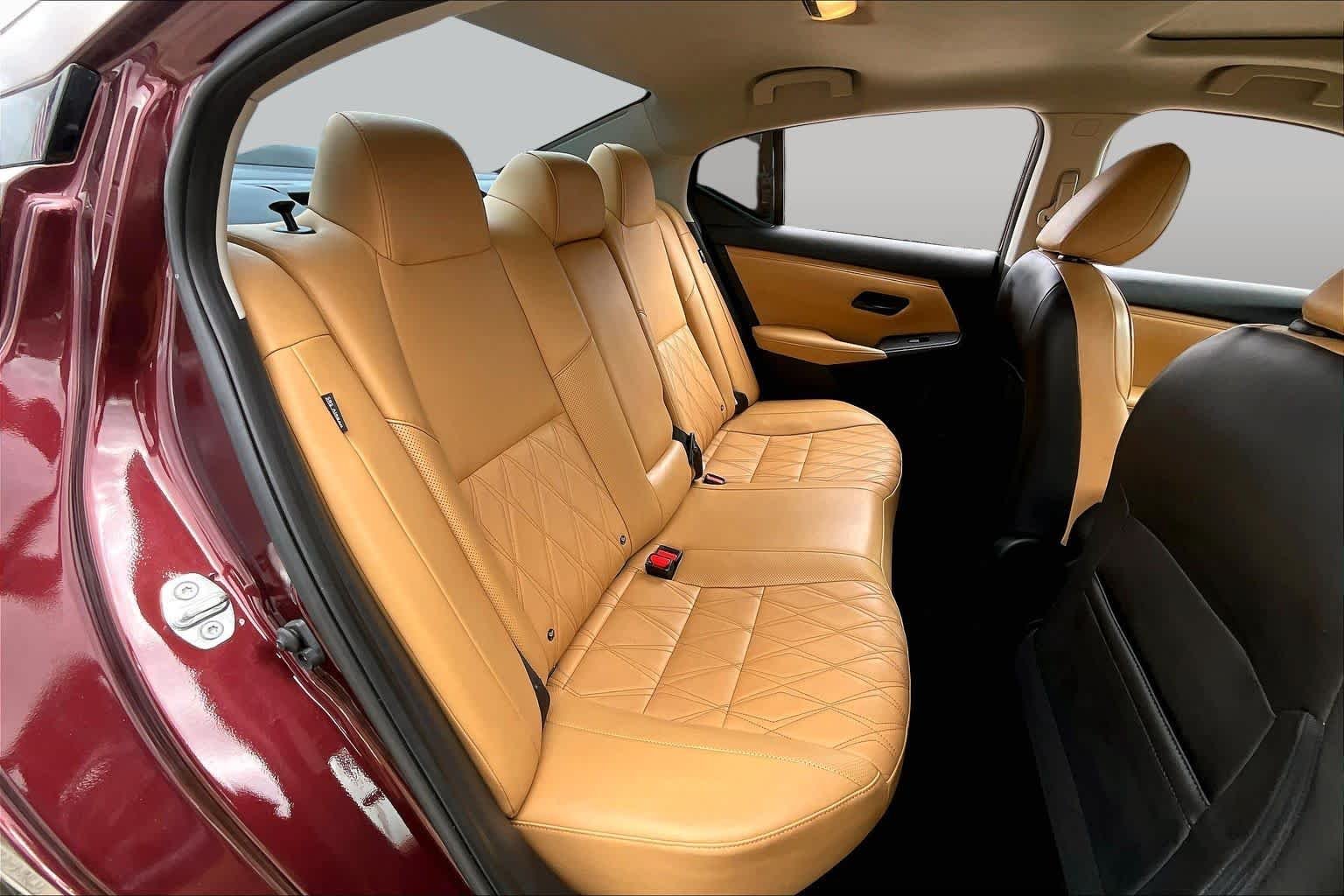Used 2024 Rosewood Metallic Nissan SV image 21