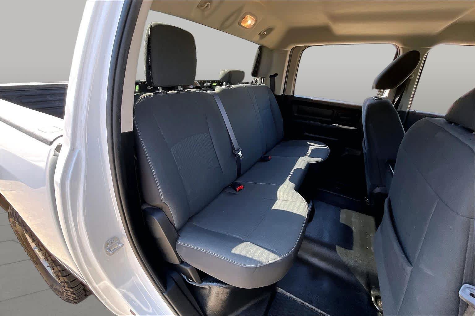 Used 2022 Bright White Clearcoat Ram Tradesman image 19