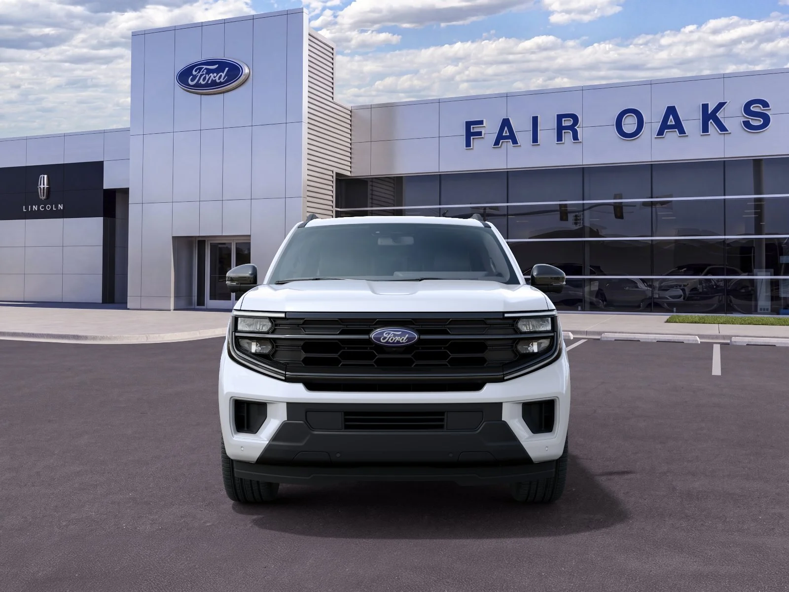 New 2027 Star White Metallic Tri-Coat Ford Active image 3