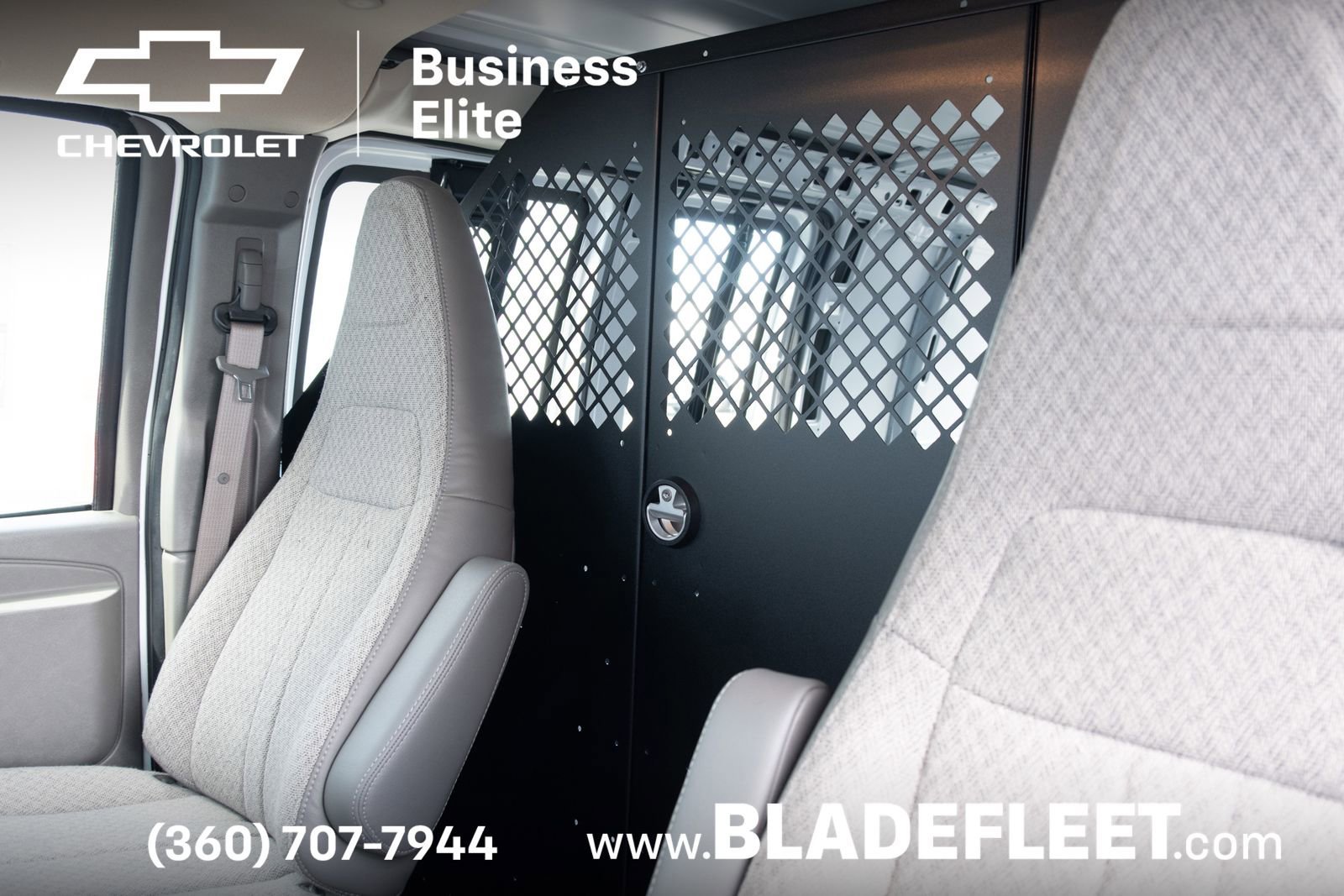 2026 Chevrolet Express Cargo Work Van - Photo 10
