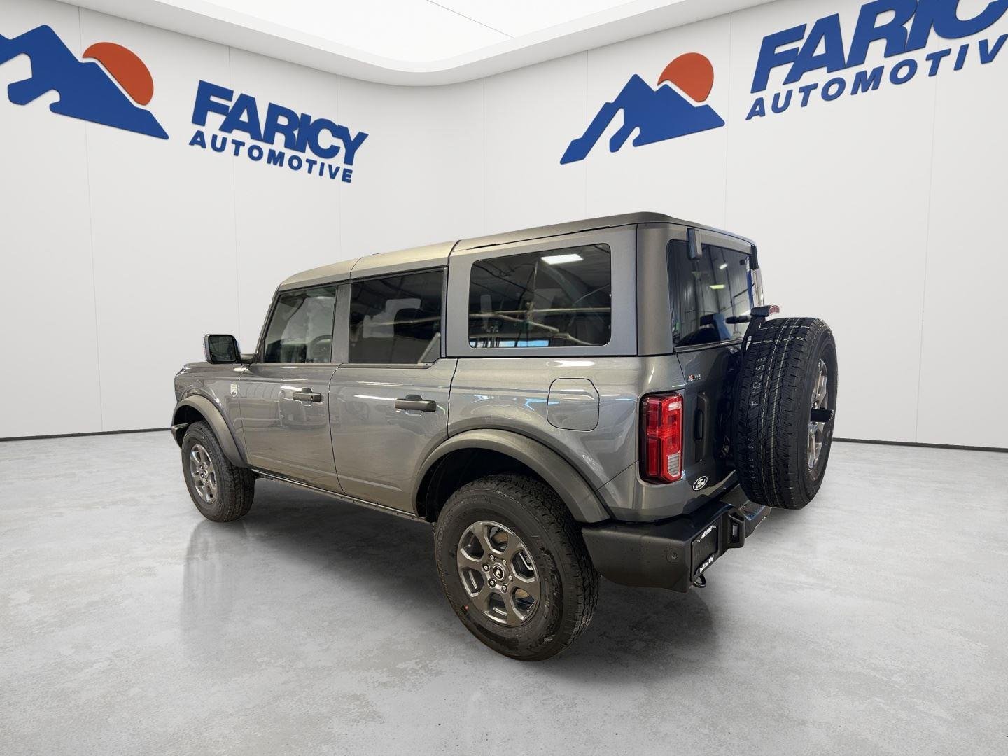 New 2026 Carbonized Gray Metallic Ford Big Bend image 6