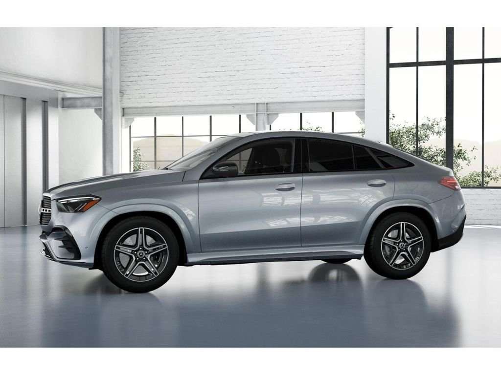 New 2026 Cirrus Silver Metallic Mercedes-Benz GLE 450 Coupe 4MATIC® image 36