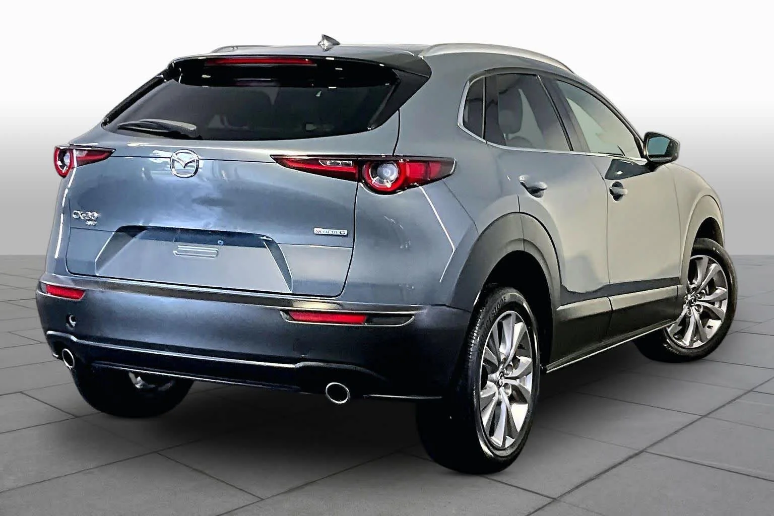 Used 2021 Polymetal Gray Metallic Mazda Premium image 13