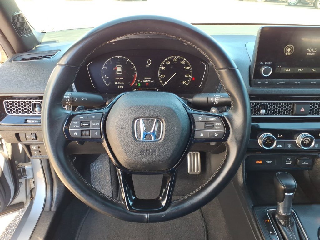 Used 2024 Lunar Silver Metallic Honda Sport image 19