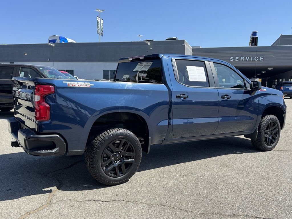 Used 2023 Northsky Blue Metallic Chevrolet LT Trail Boss image 6