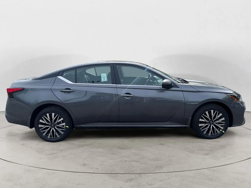 New 2026 Gun Metallic Nissan SV image 6