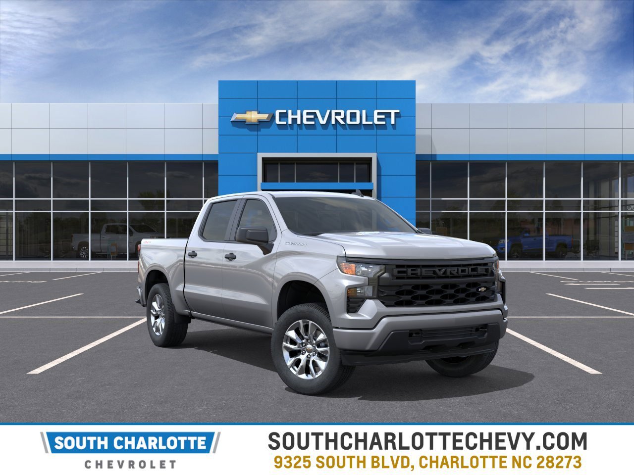 2026 Chevrolet Silverado 1500 Custom 4X4 Crew Cab Short Box's photo